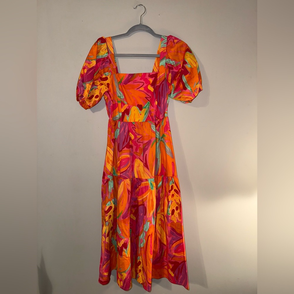 Vibrant Multicolor Dress